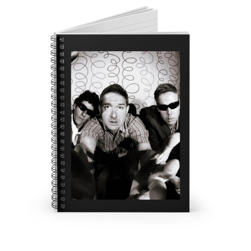Beastie Boys Hip Hop Music Selfie Spiral Notebook