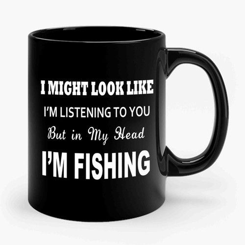 Dads Fishing Ceramic Mug