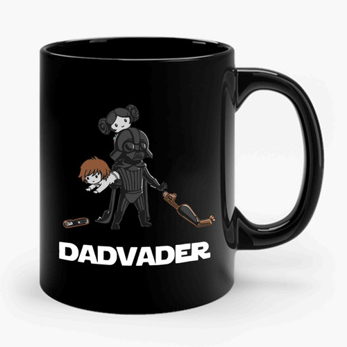 Dadvader Comedy Star Wars Ceramic Mug