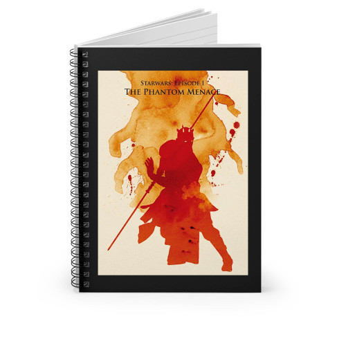 Best Star Wars Episod 1 Spiral Notebook