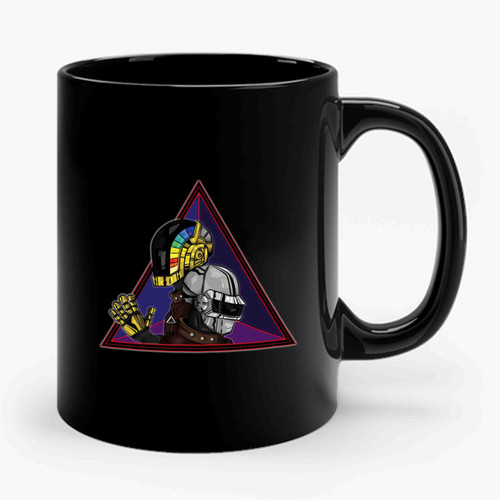 Daft Punk Pyramid Ceramic Mug