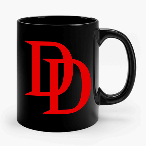 Daredevil Marvel Comics Superhero Logo Ceramic Mug