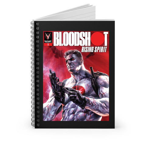 Bloodshot Rising Spirit Spiral Notebook