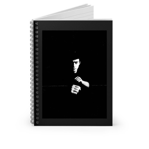Bruce Lee 1 Spiral Notebook