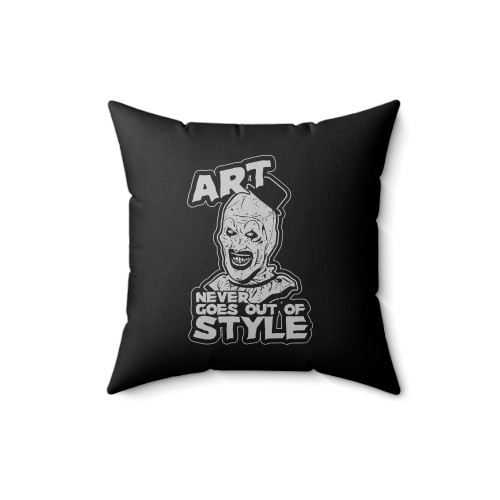 Art Never Goes Out Of Style Square Pillow Cover