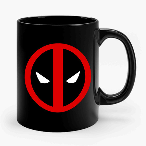 Deadpool Marvel Comics Superhero Logo Ceramic Mug