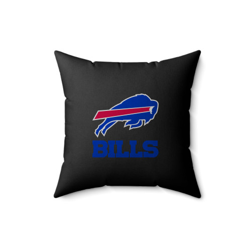 Buffalo Bills Logo Square Pillow Cover