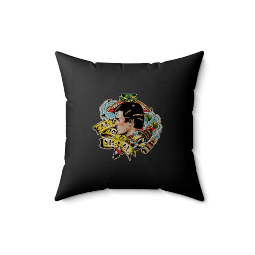 Cant Stop The Signal Square Pillow Cover