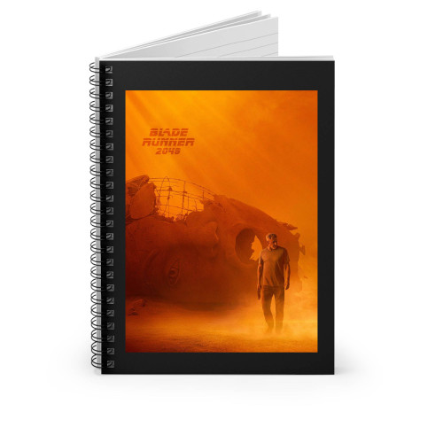 Building The World Of Blade Runner 2049 Spiral Notebook