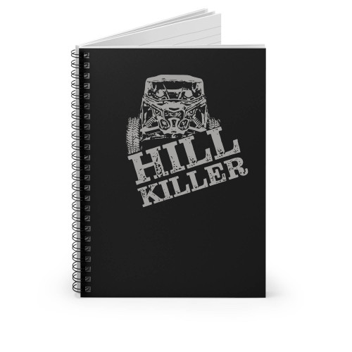 Can-Am Utv Hill Killer Spiral Notebook