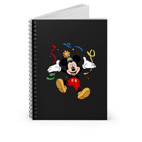 Castle Of Illusion Starring Mickey Mouse Minnie Mouse Donald Duck Spiral Notebook