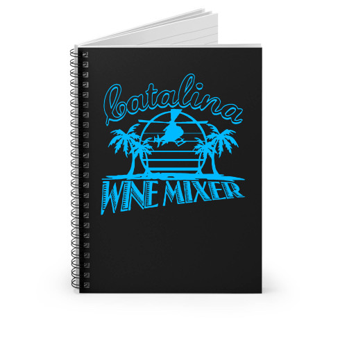 Catalina Wine Mixer Spiral Notebook