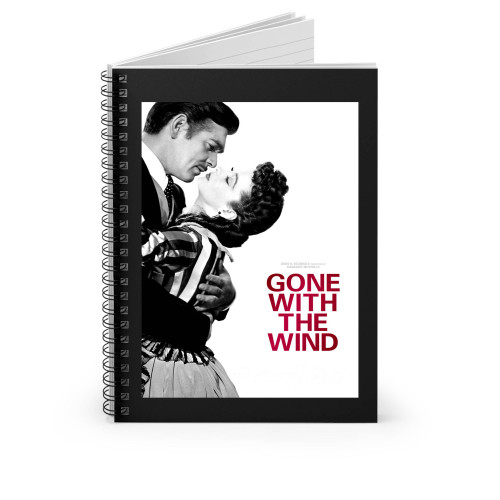 Characters In Gone With The Wind Spiral Notebook