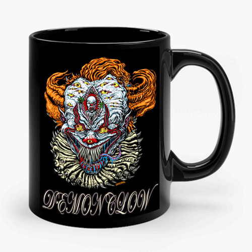 Demon Clown Ceramic Mug