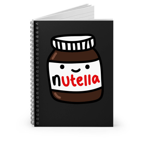 Choco Nutella Spiral Notebook