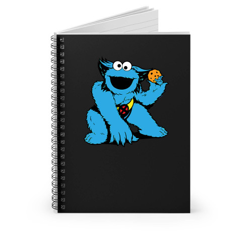 Cookie Beast Spiral Notebook