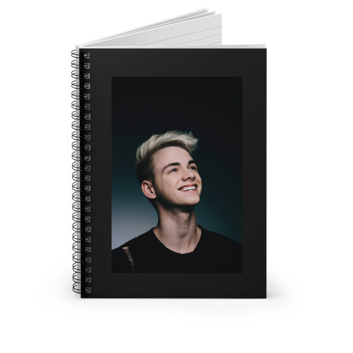 Corbyn Besson Spiral Notebook