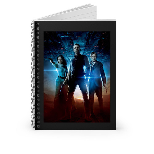 Cowboys And Aliens Spiral Notebook