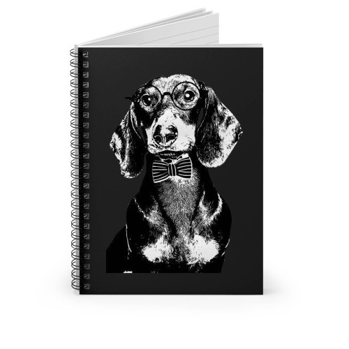 Dachshund Spiral Notebook