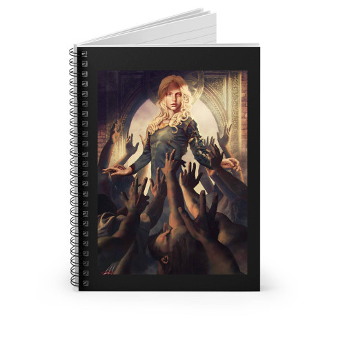Daenerys Targaryen Spiral Notebook