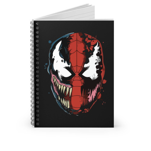 Daft Spider Spiral Notebook