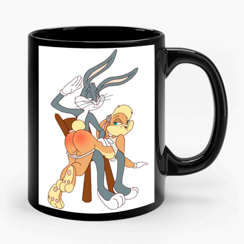 Disney Bugs Lola Bunny Ceramic Mug