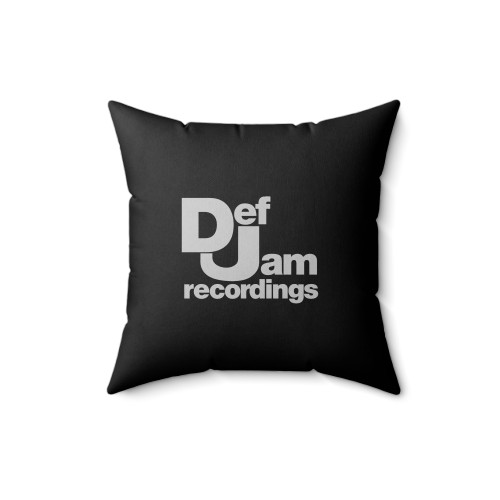 Def Jam Recordings Square Pillow Cover
