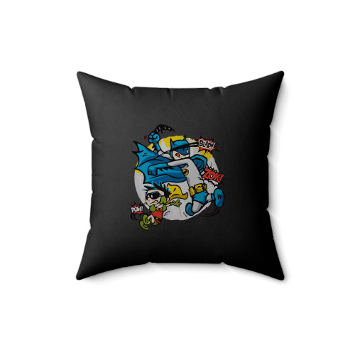 Dick And Bruce Square Pillow Cover