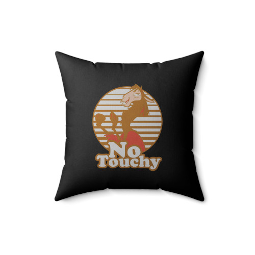 Disney Emperor's New Groove Kuzco Llama No Touchy Square Pillow Cover
