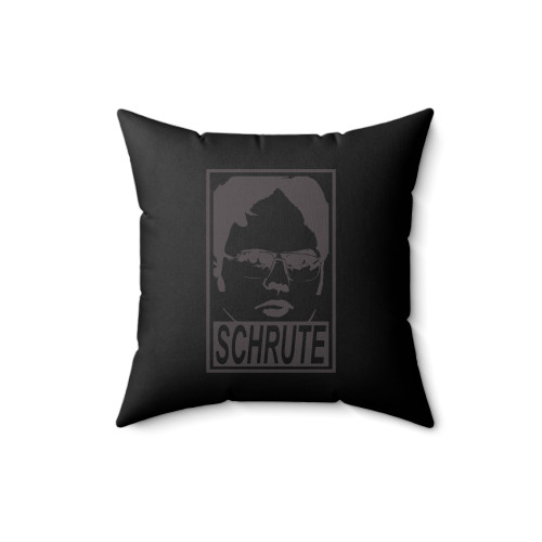 Dwight Schrute The Office Obey Square Pillow Cover