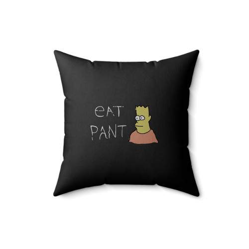 Eat Pant Art Square Pillow Cover