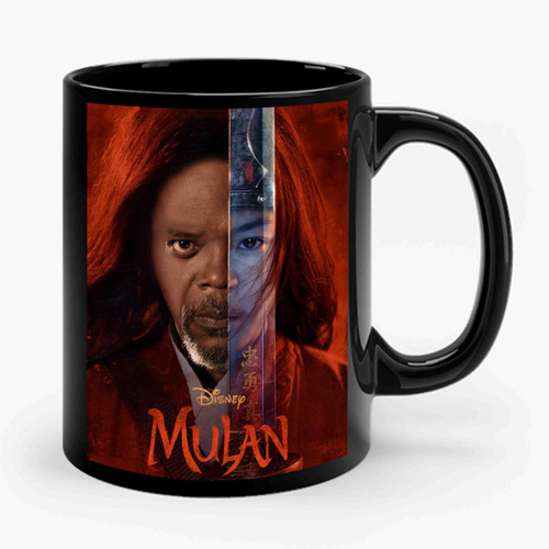 Disney Mulan Film Ceramic Mug