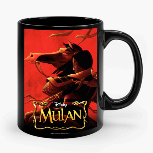 Disney Mulan Ceramic Mug