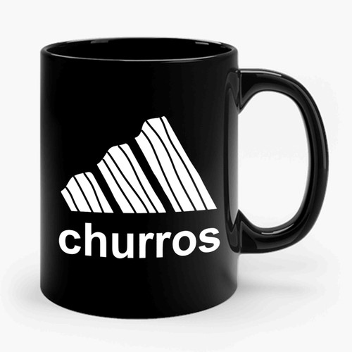 Disneyland Churros Logo Ceramic Mug