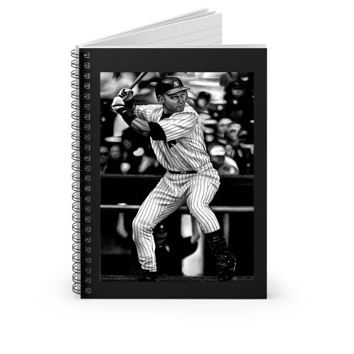 Derek Jeter Spiral Notebook