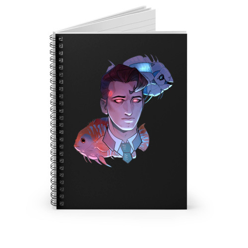 Detroit Become Human Spiral Notebook