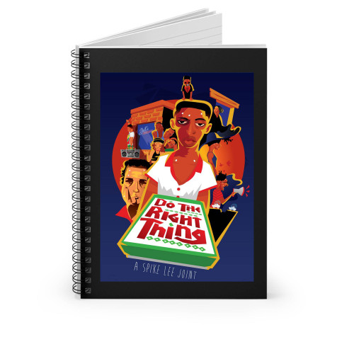 Do The Right Thing A Spike Lee Joint Spiral Notebook Do The Right Thing A Spike Lee Joint Spiral Notebook