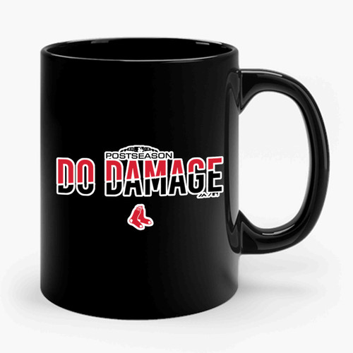 Do Damage Reddo Soxxist Quotes Ceramic Mug