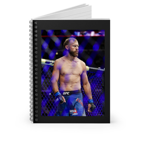 Donald Cowboy Cerrone Signed Ufc 246 Spiral Notebook