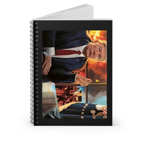 Donald Trump Sets The United States Spiral Notebook
