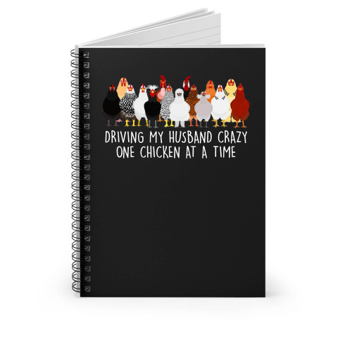 Driving My Husband Crazy Spiral Notebook