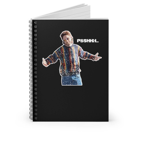 Ed Bassmaster Pshhh Spiral Notebook