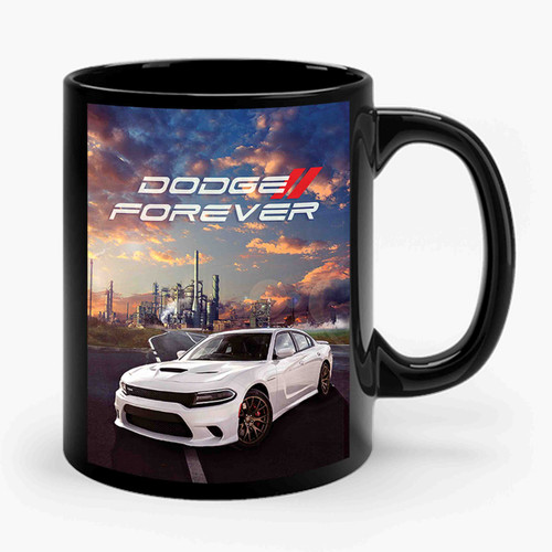 Dodge Forever Ceramic Mug