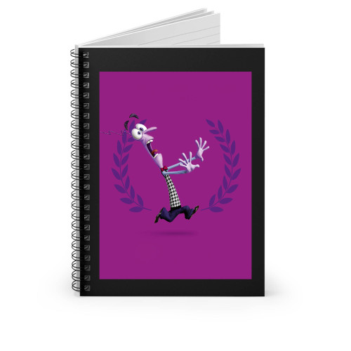 Fear Inside Out Spiral Notebook