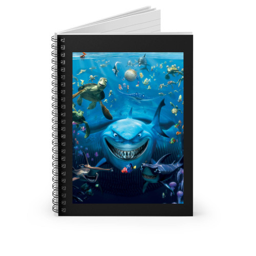 Finding Nemo And Dory 2003 Spiral Notebook