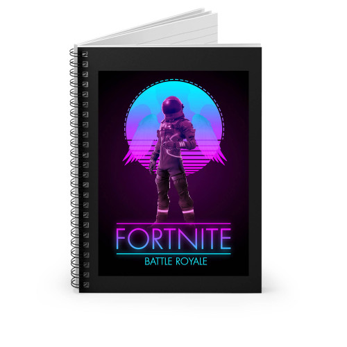 Fornite Battle Royale Spiral Notebook