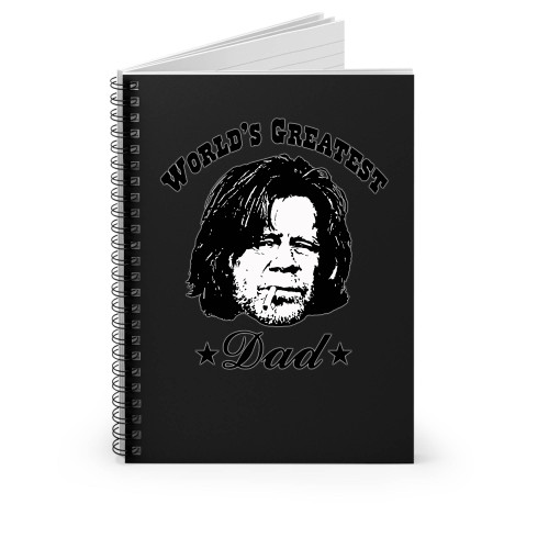 Frank Gallagher World Greatest Dad Indoor Wall Tapestries