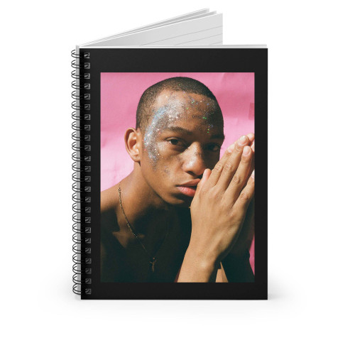 Frank Ocean Face Paint Spiral Notebook