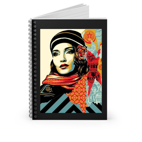 Freedom To Lead Fire Sale Spiral Notebook