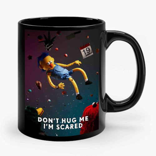 Don't Hug Me I'm Scared 1 Ceramic Mug